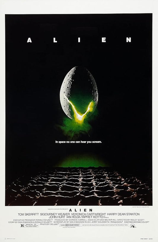 Alien (1979) Movie Poster Print B00J91YNCW