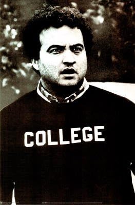 Animal House John Belushi College Movies(paper and canvas) art poster printing print
