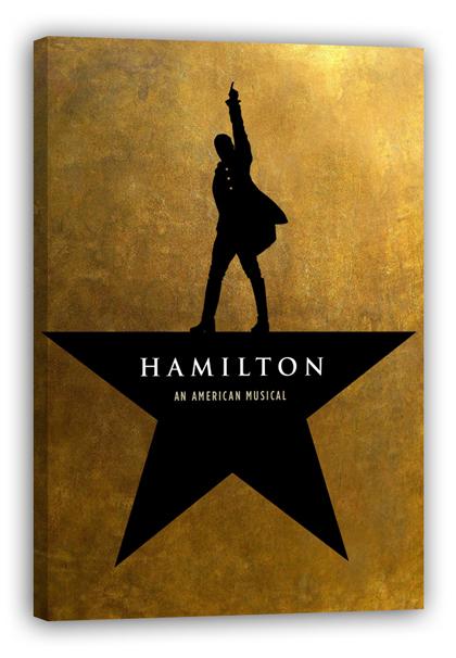 Hamilton American Musical Broadway Art Poster (Paper and Canvas) Art Poster Printing Print