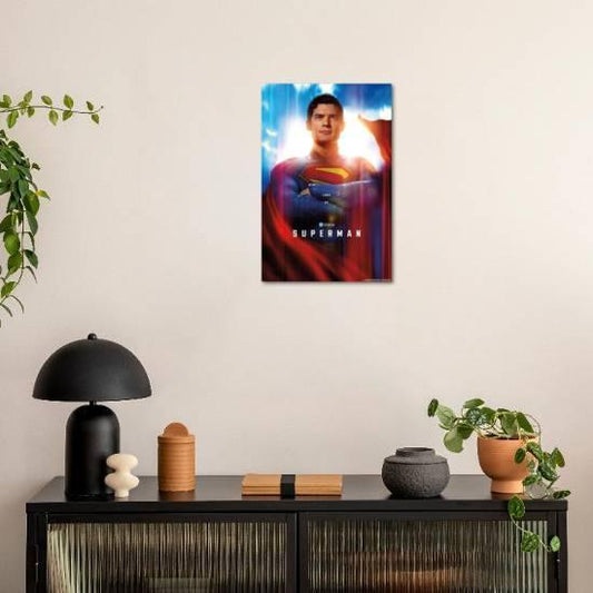 DC Studios Superman (2025) - Close-Up One Sheet(副本)