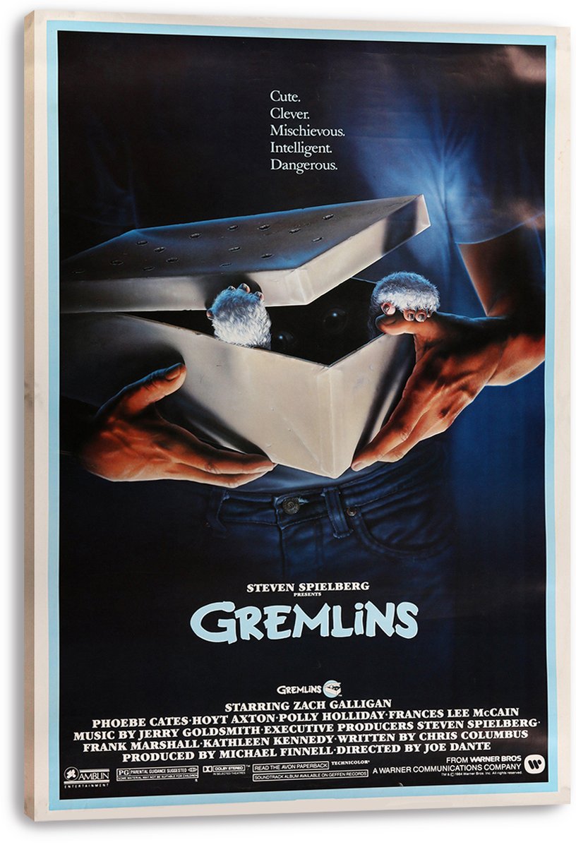 Gremlins Decorative Painting (paper and canvas) art poster printing print