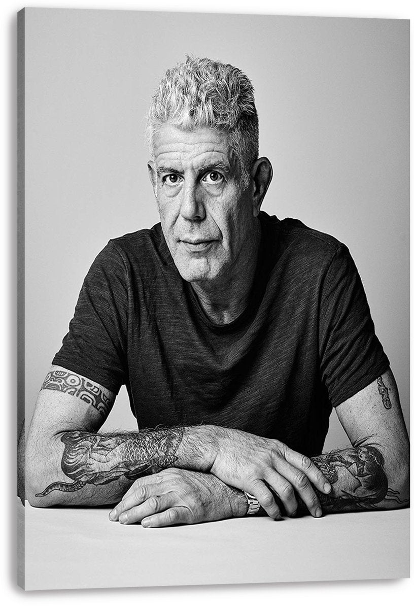 Anthony Bourdain Decorative Painting (paper and canvas) art poster printing print