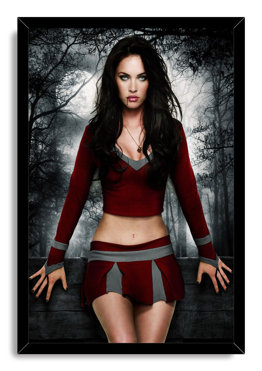 Megan Fox Jennifer's Body Vampire Decorative Painting (paper and canvas) art poster printing print