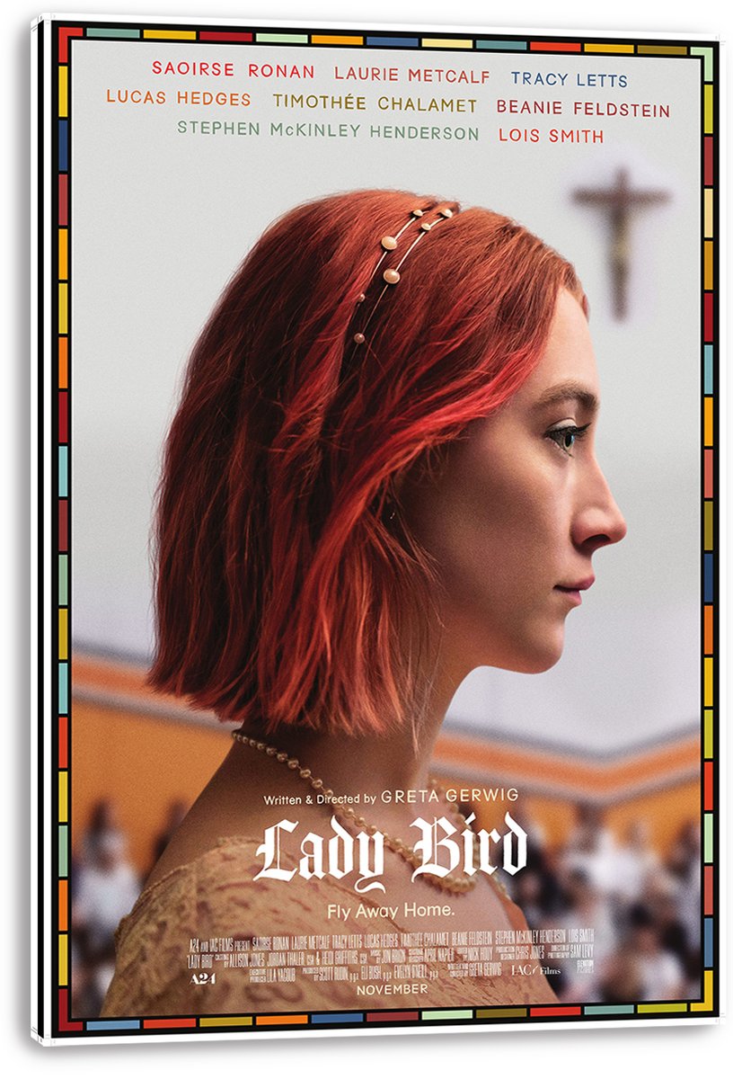Lady Bird Decorative Painting (paper and canvas) art poster printing print