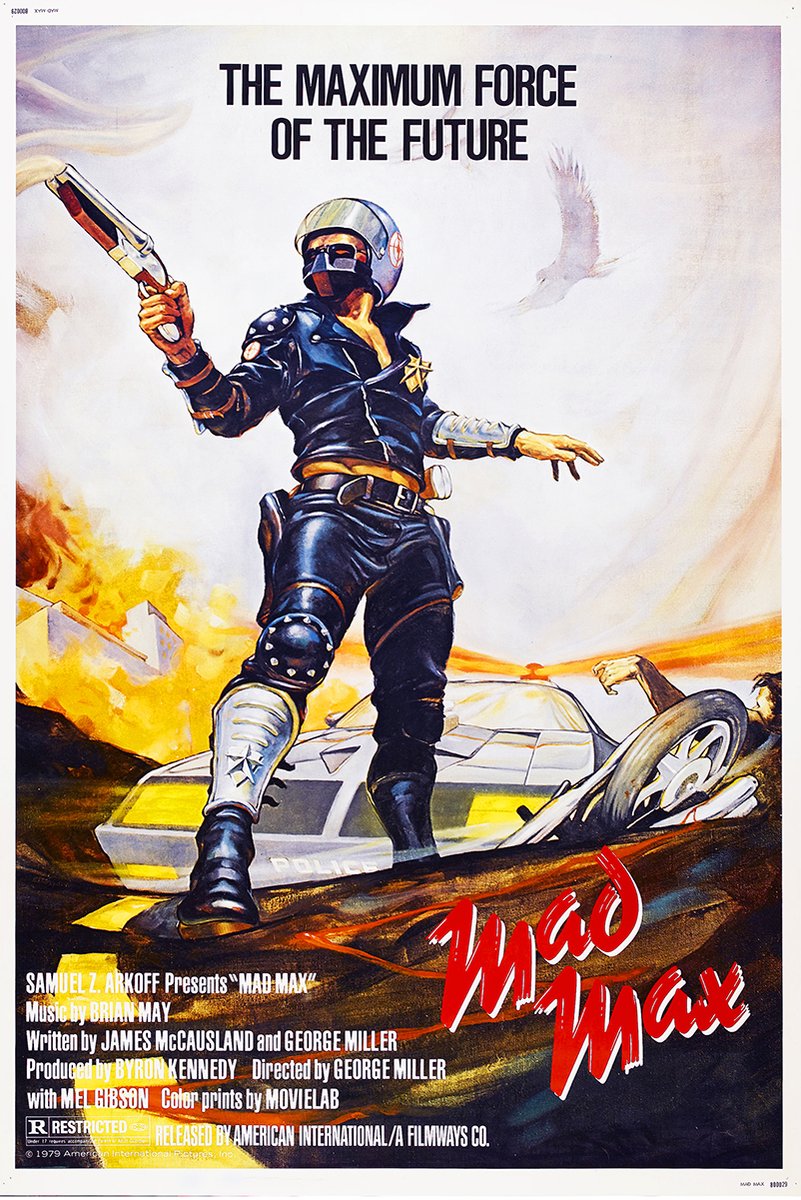 Mad Max Decorative Painting (paper and canvas) art poster printing print