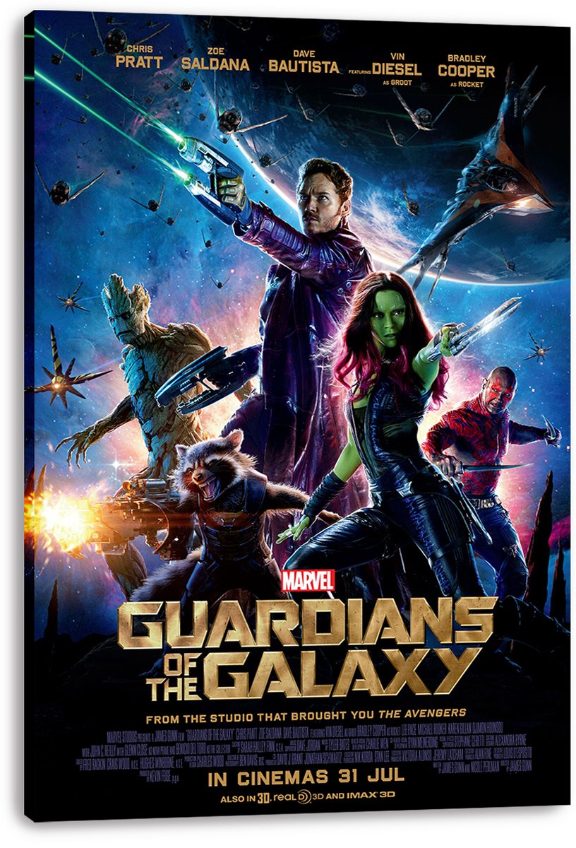 Guardians of the Galaxy Decorative Painting (paper and canvas) art poster printing print