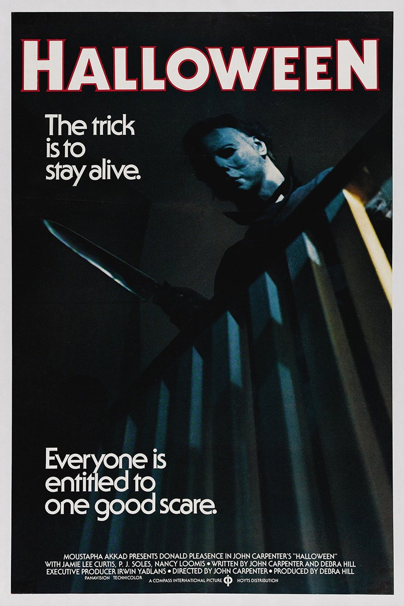 Halloween Michael Myers Decorative Painting (paper and canvas) art poster printing print