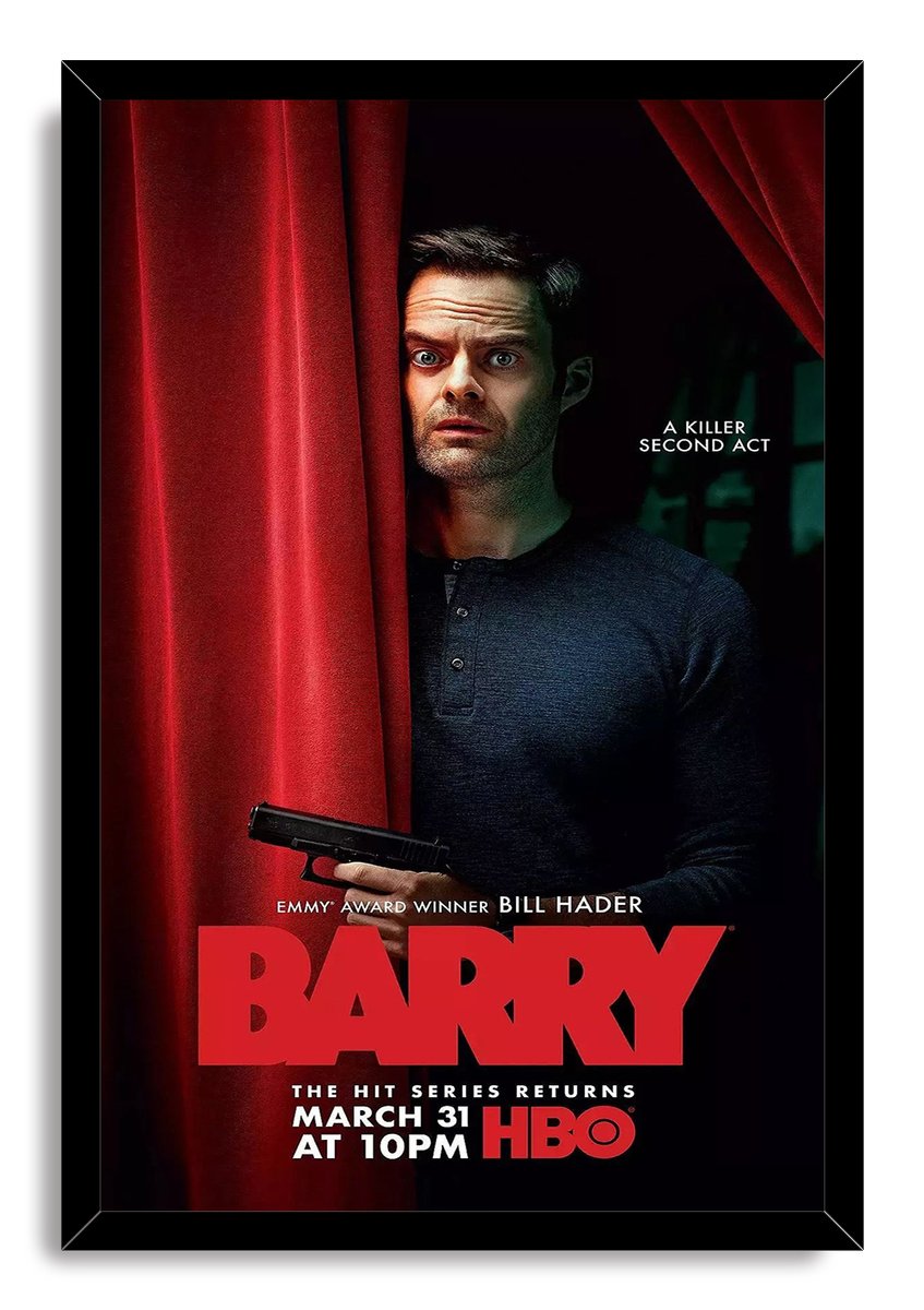 Barry (TV Series) Bill Hader Decorative Painting (paper and canvas) art poster printing print