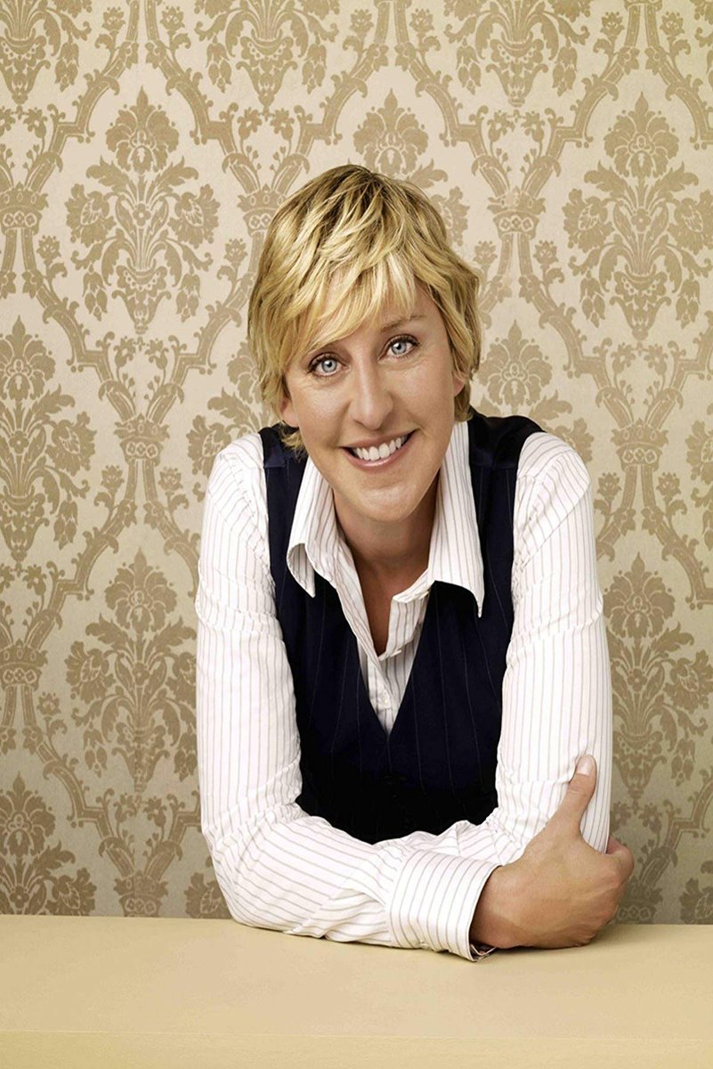 Ellen DeGeneres Decorative Painting (paper and canvas) art poster printing print