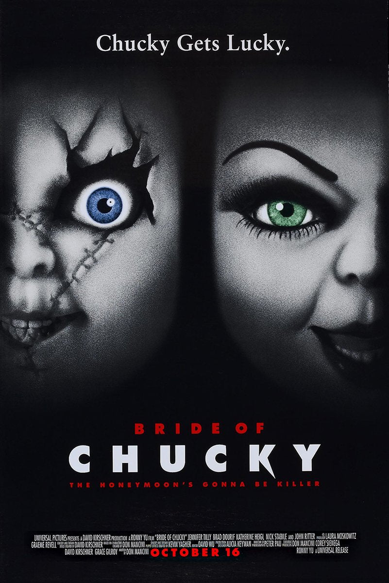 Bride of Chucky Movie Poster Decorative Painting (paper and canvas) art poster printing print