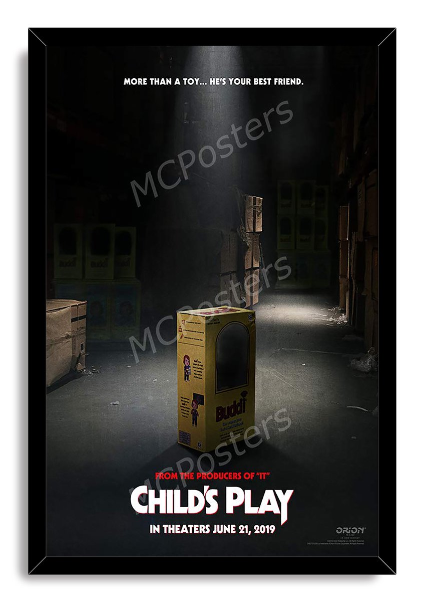 Child's Play Chucky Movie Poster Decorative Painting (paper and canvas) art poster printing print