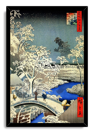 Wooden Framed Canvas