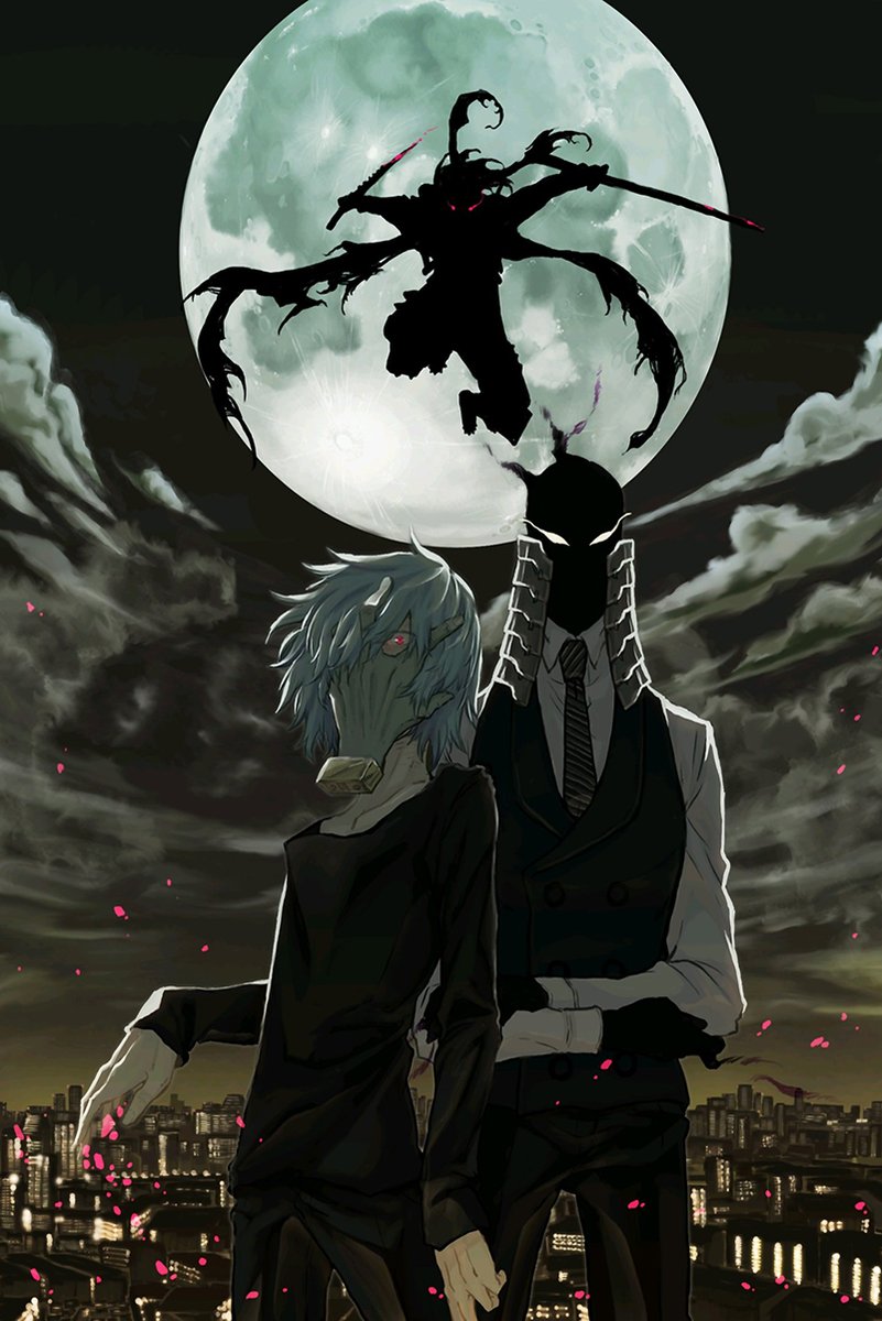 My Hero Academia Shigaraki and All For One Decorative Painting (paper and canvas) art poster printing print
