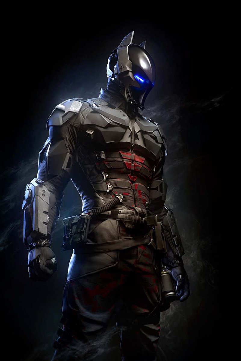 Arkham Knight Decorative Painting (paper and canvas) art poster printing print