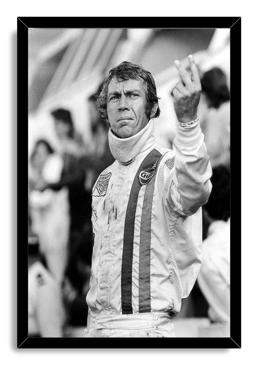 Steve McQueen Decorative Painting (paper and canvas) art poster printing print