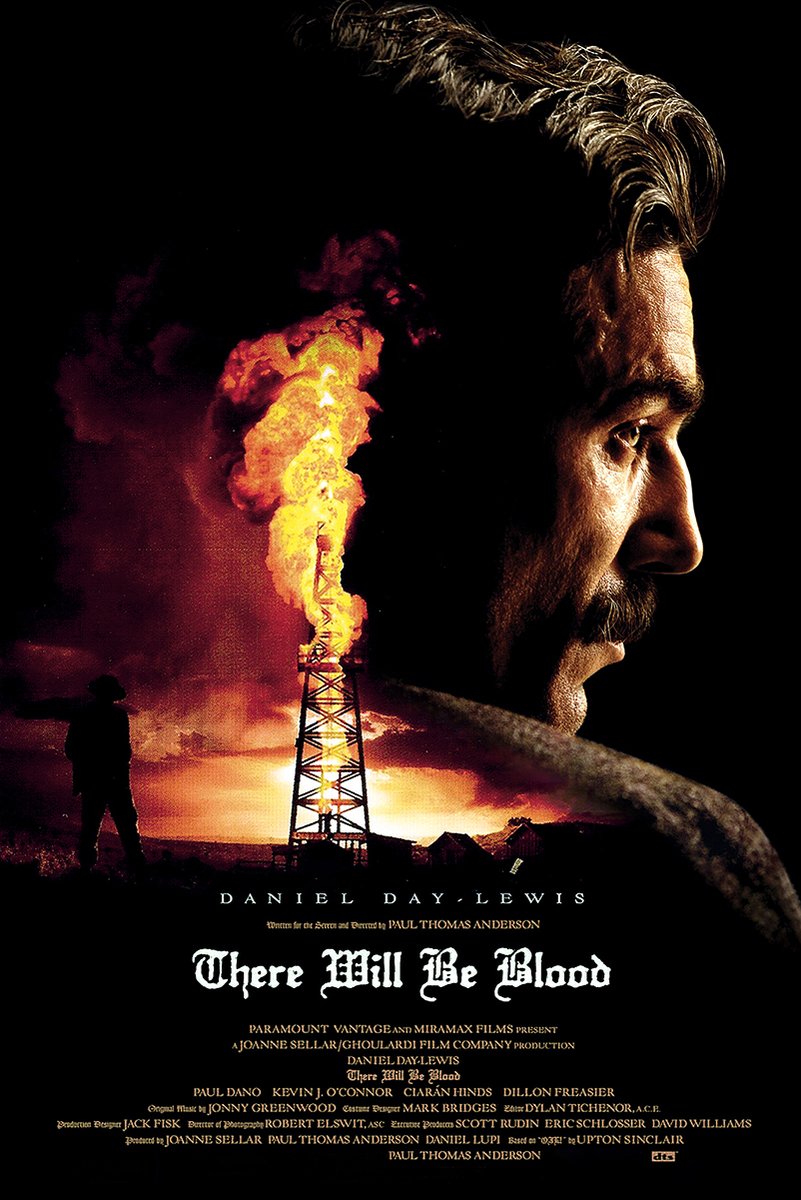 There Will Be Blood Decorative Painting (paper and canvas) art poster printing print