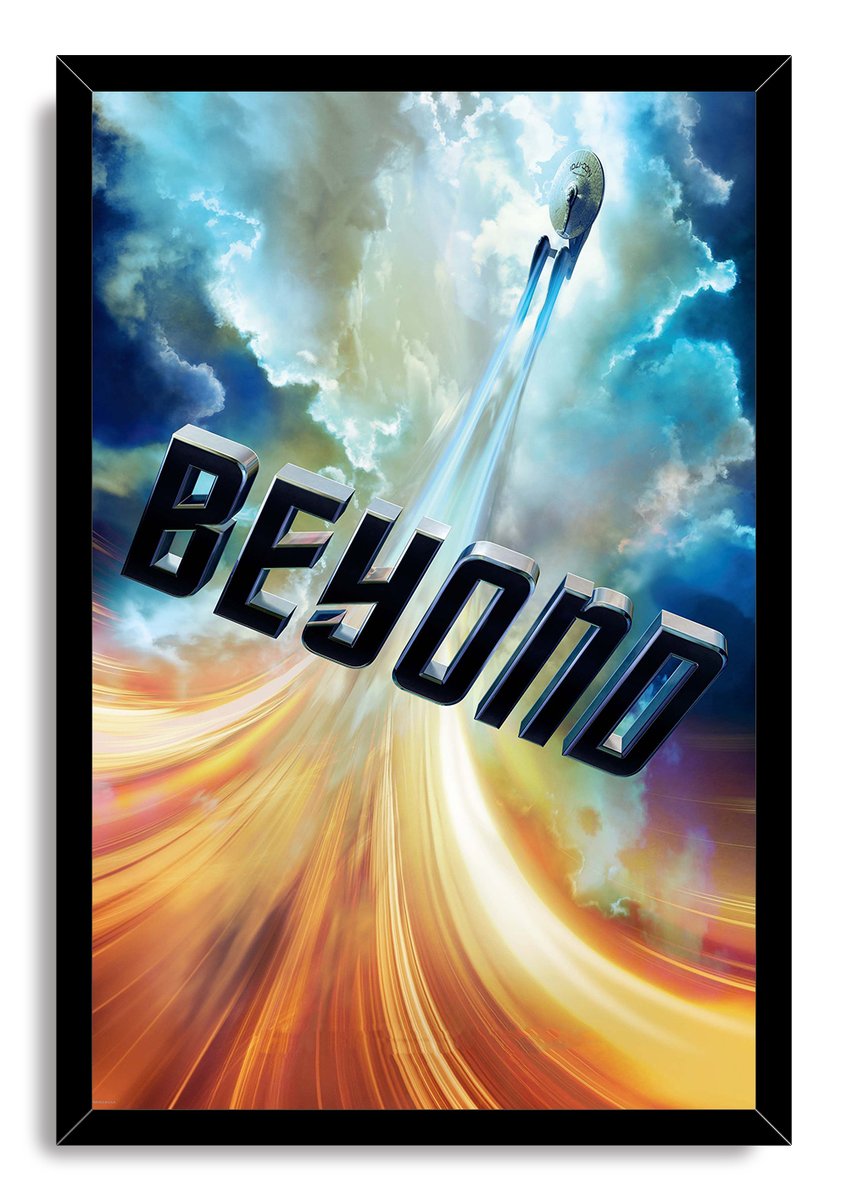 Star Trek Beyond Starship Enterprise Sci-Fi Movie Decorative Painting (paper and canvas) art poster printing print