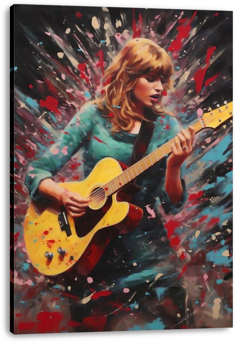 Taylor Swift Decorative Painting (paper and canvas) art poster printing print