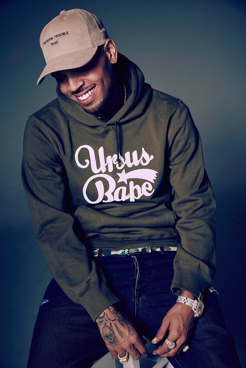 Chris Brown Decorative Painting (paper and canvas) art poster printing print
