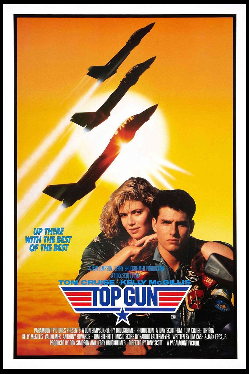 Top Gun Movie Poster Decorative Painting (paper and canvas) art poster printing print
