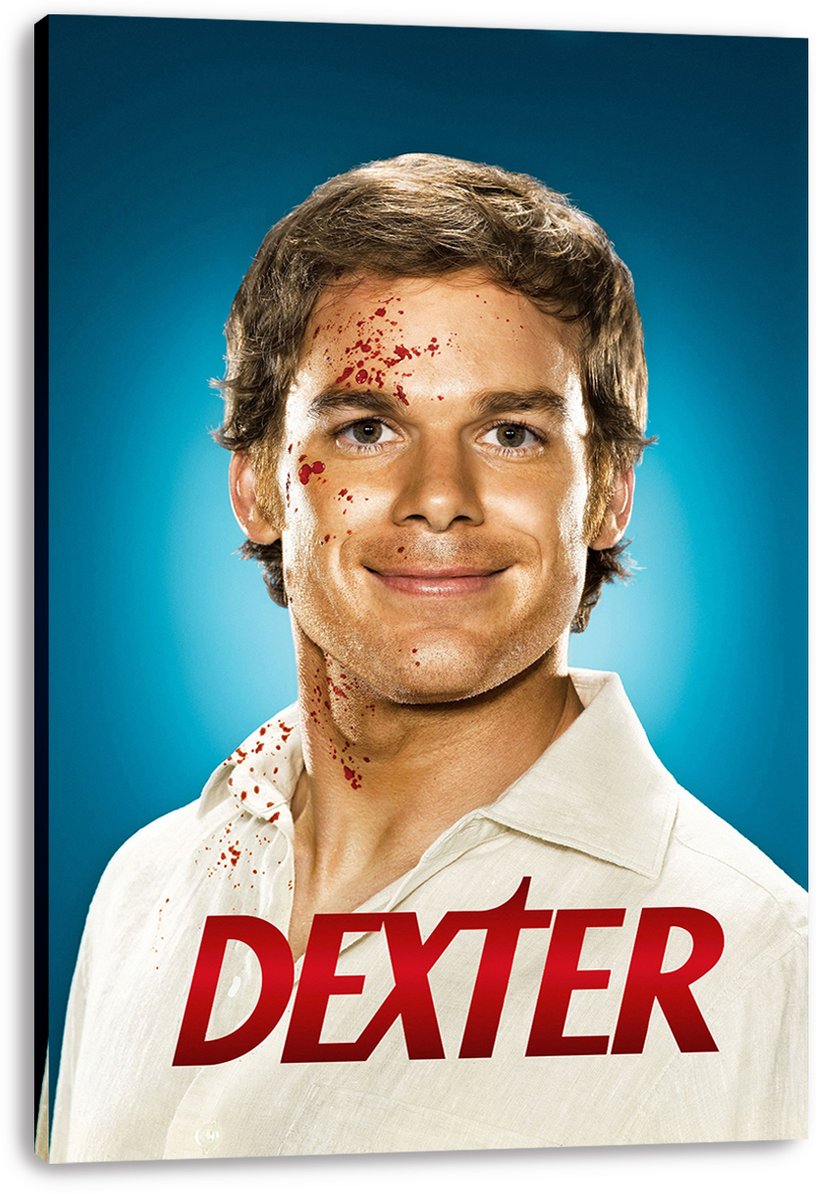 Dexter TV Series Decorative Painting (paper and canvas) art poster printing print