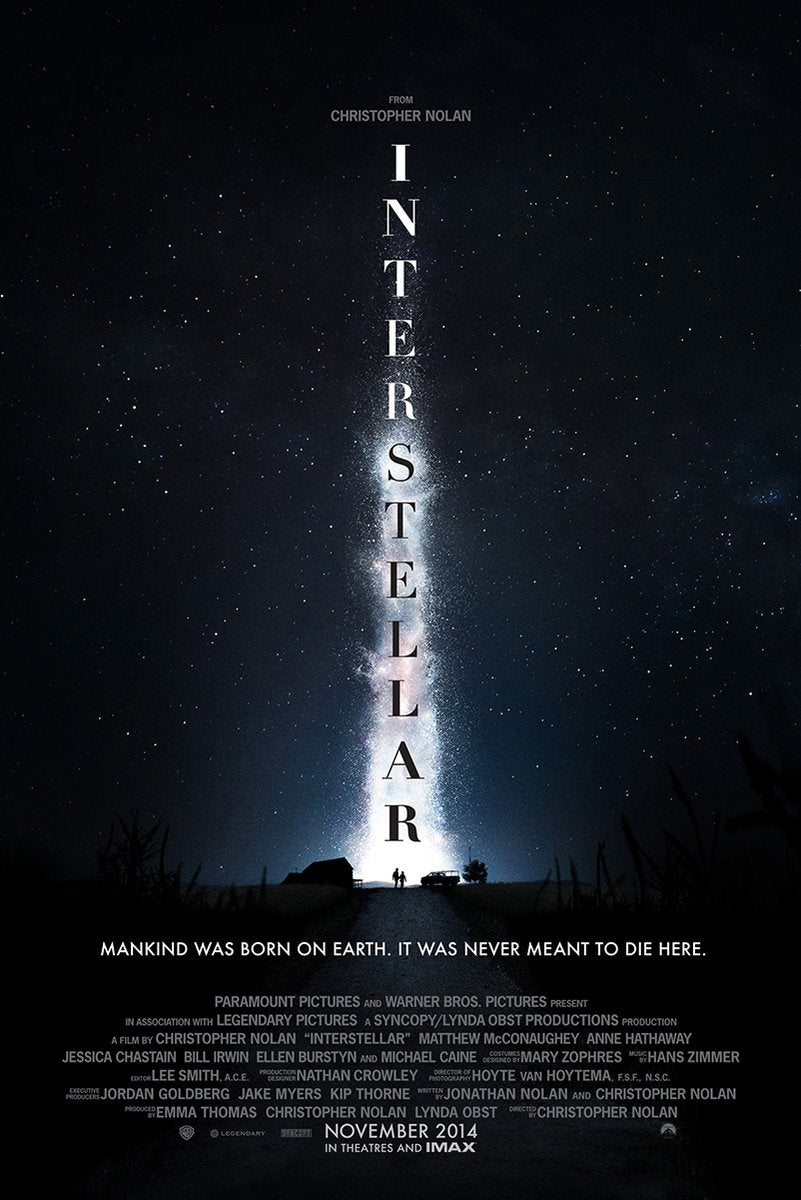Interstellar Decorative Painting (paper and canvas) art poster printing print