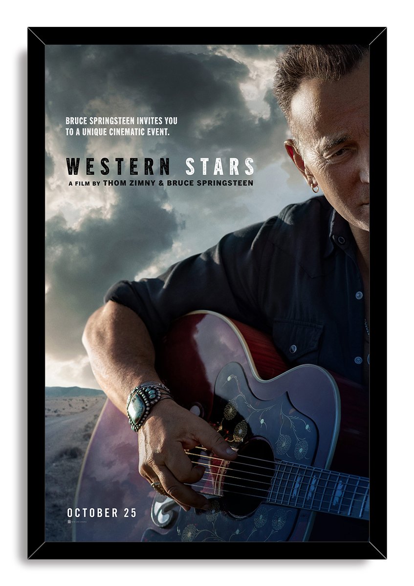 Bruce Springsteen Decorative Painting (paper and canvas) art poster printing print