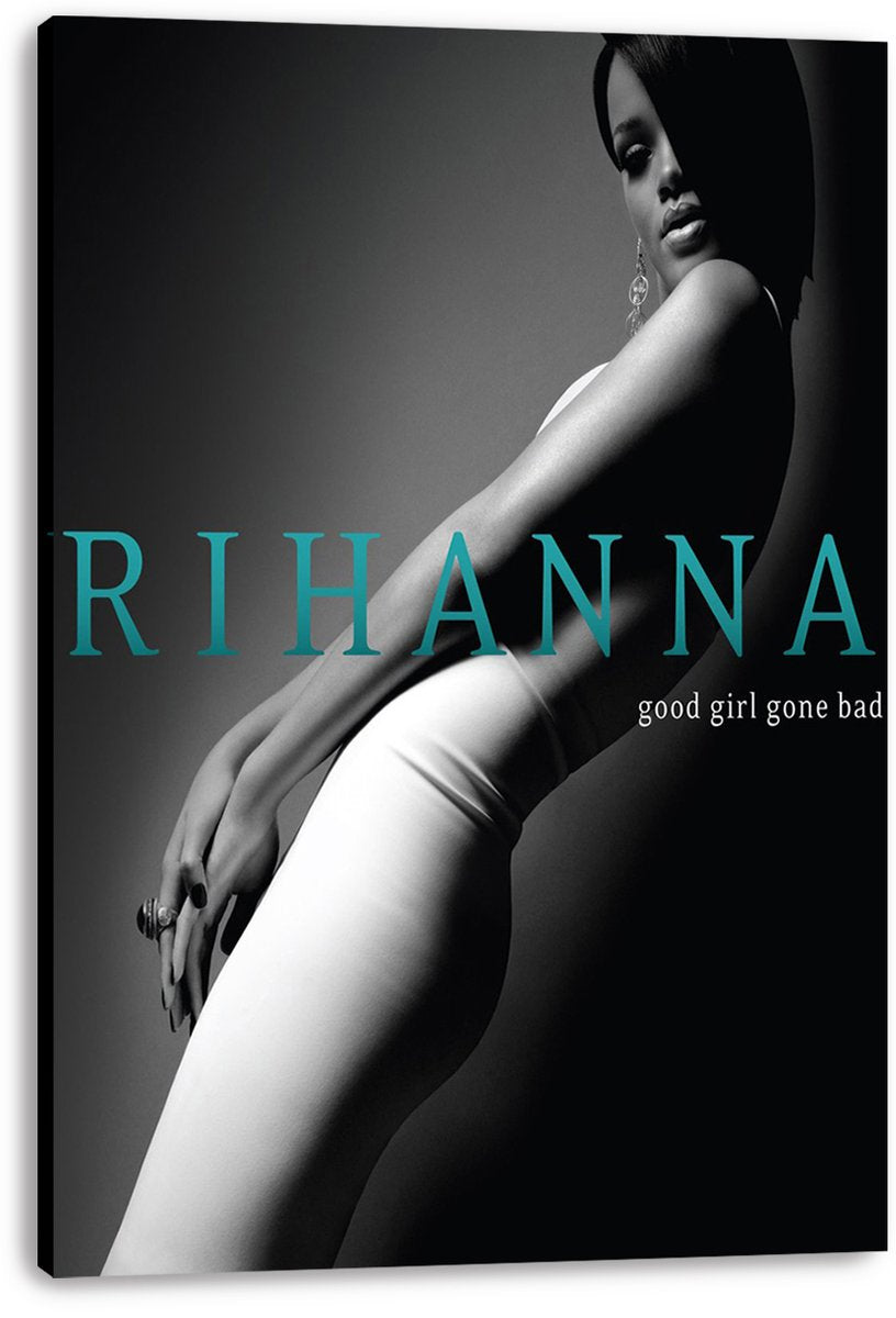 Rihanna Decorative Painting (paper and canvas) art poster printing print