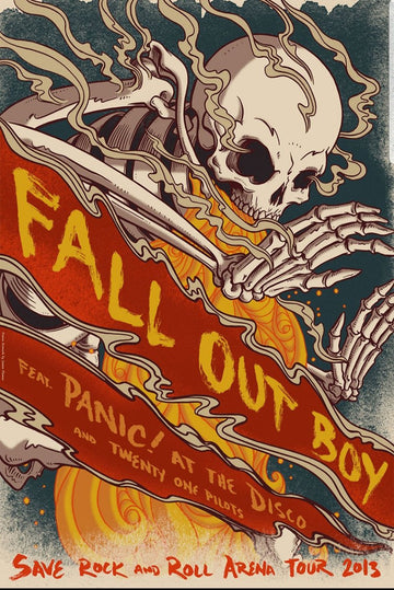 Just Paper Poster