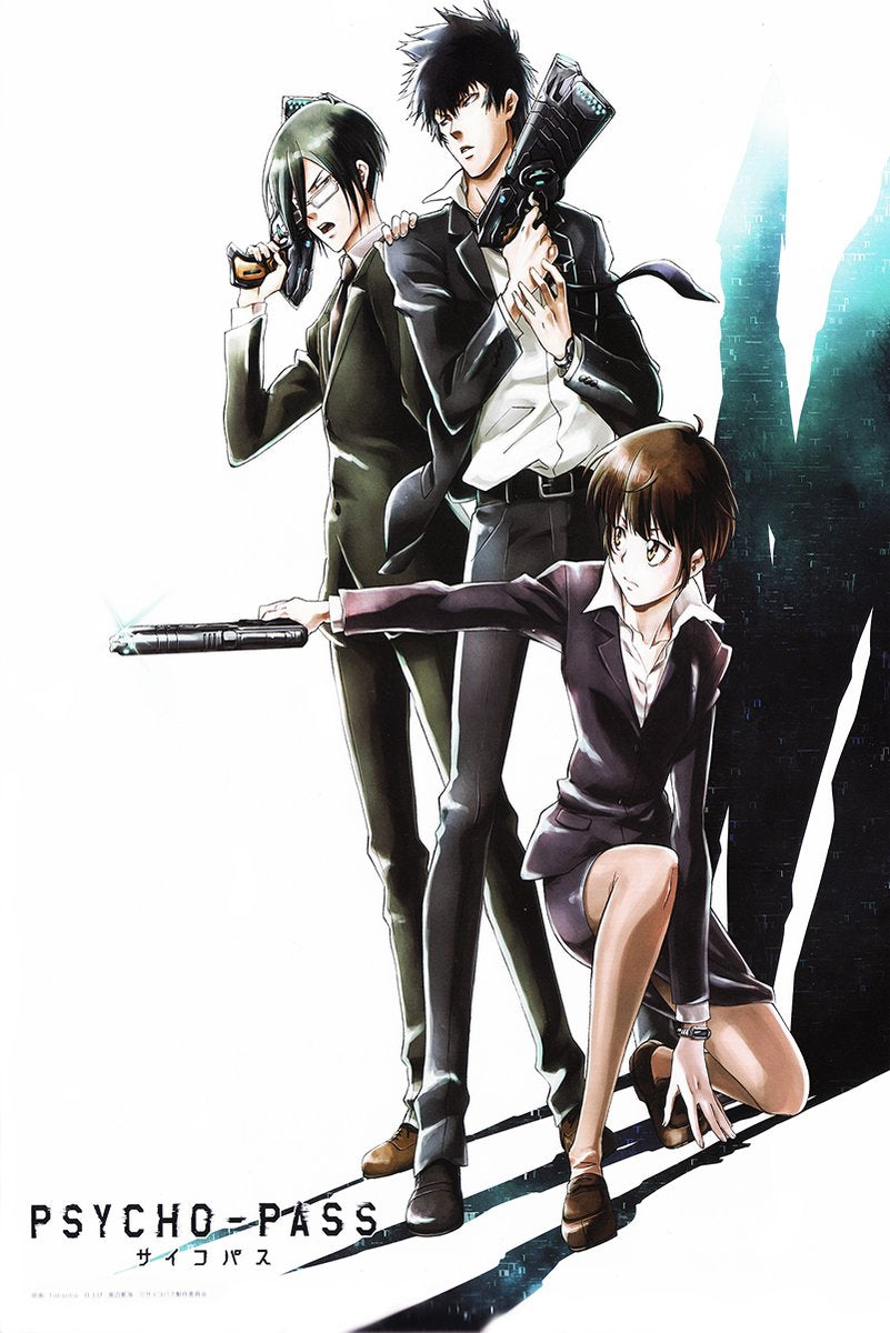 Psycho-Pass Characters Decorative Painting (paper and canvas) art poster printing print
