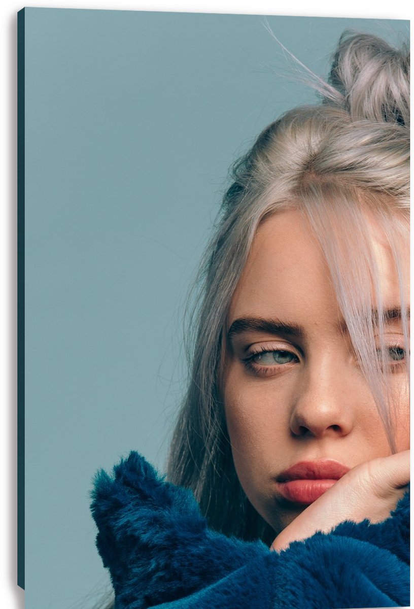 Billie Eilish Decorative Painting (paper and canvas) art poster printing print