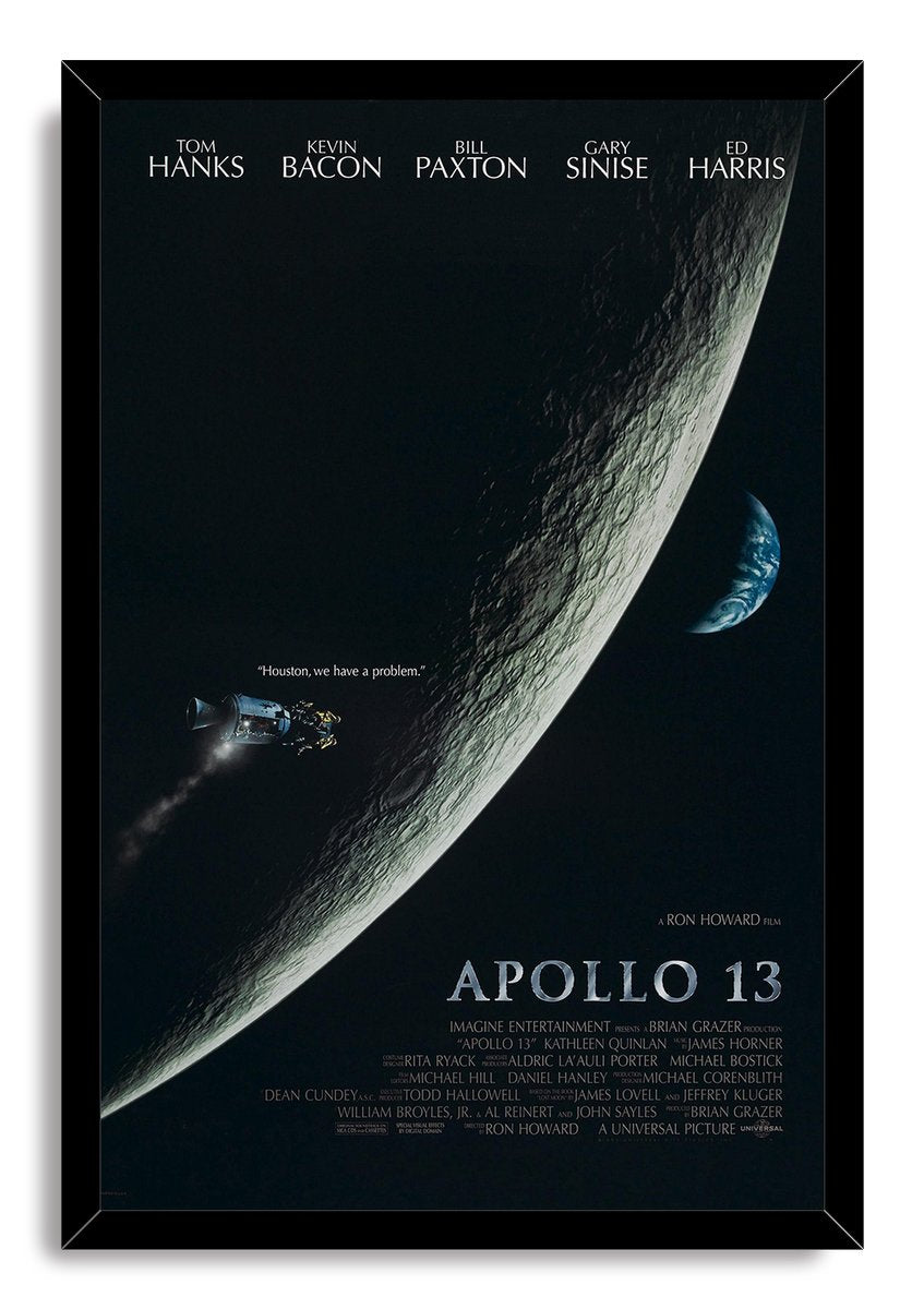 Apollo 13 Movie Decorative Painting (paper and canvas) art poster printing print