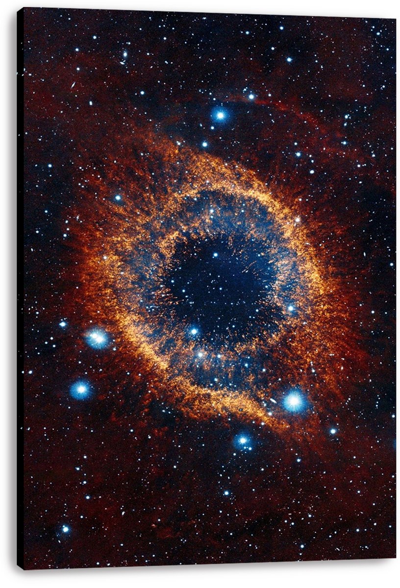 Cosmic Eye Helix Nebula Decorative Painting (paper and canvas) art poster printing print