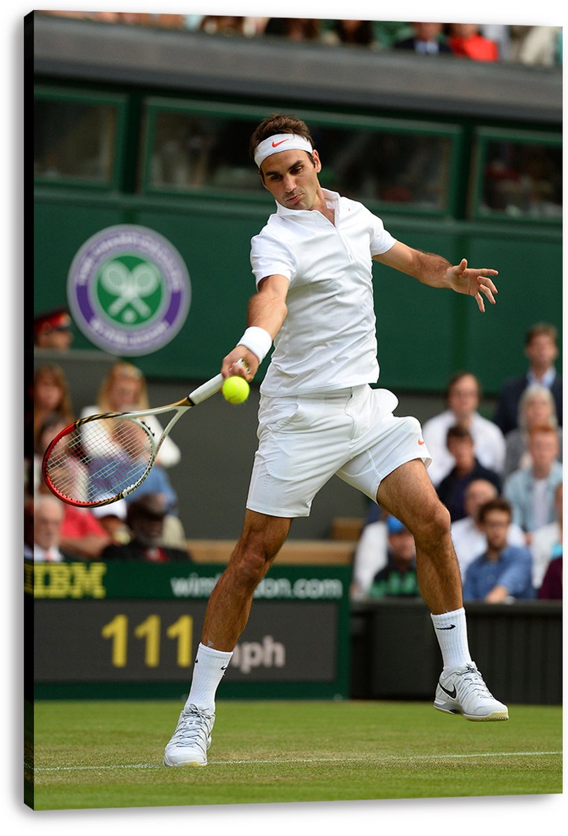 Roger Federer Tennis Decorative Painting (paper and canvas) art poster printing print