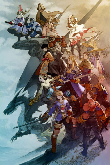 Just Paper Poster