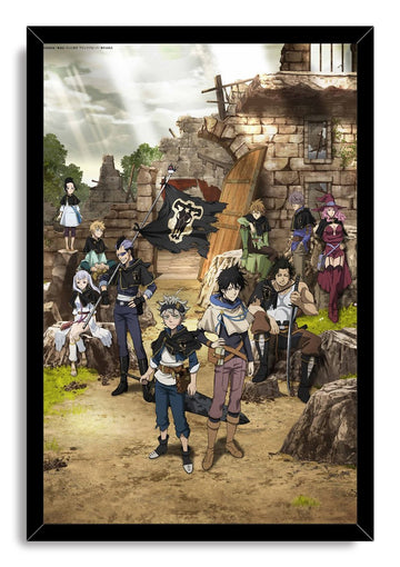 Wooden Framed Canvas