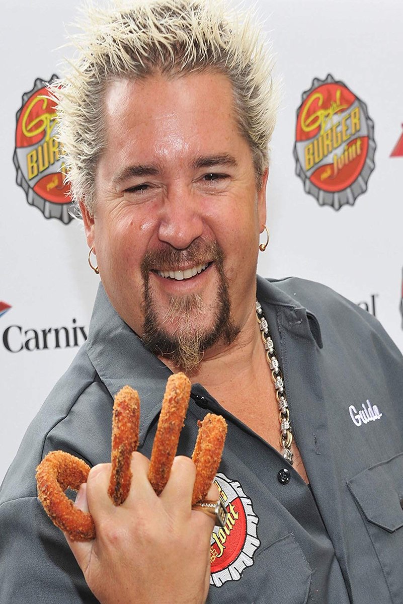 Guy Fieri Decorative Painting (paper and canvas) art poster printing print