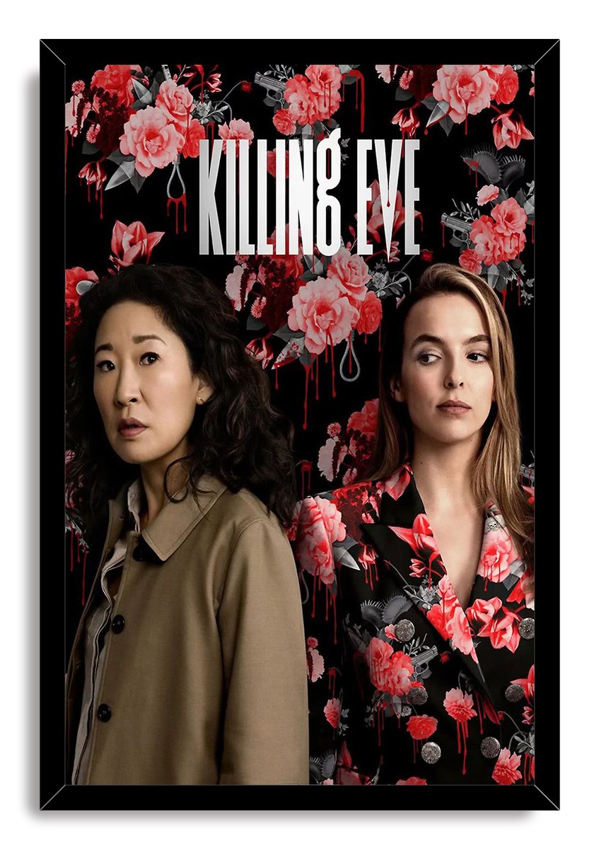 Killing Eve Decorative Painting (paper and canvas) art poster printing print