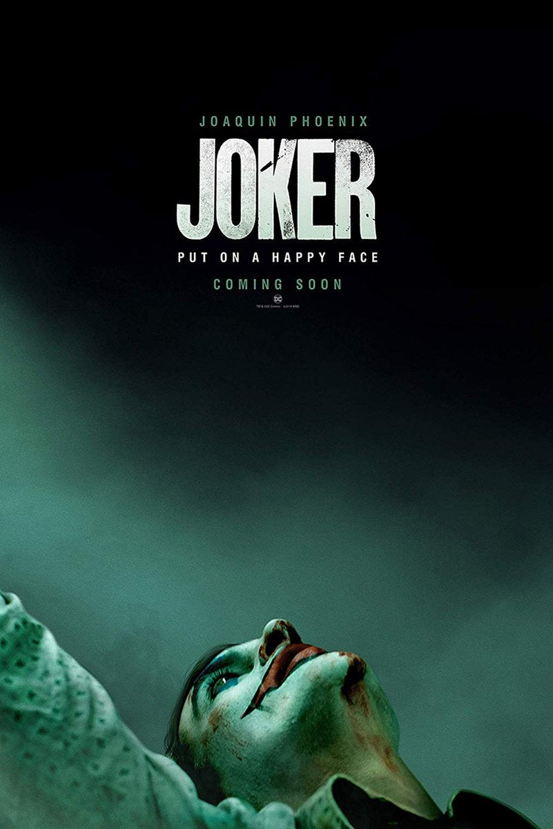 Joker (Joaquin Phoenix) Decorative Painting (paper and canvas) art poster printing print