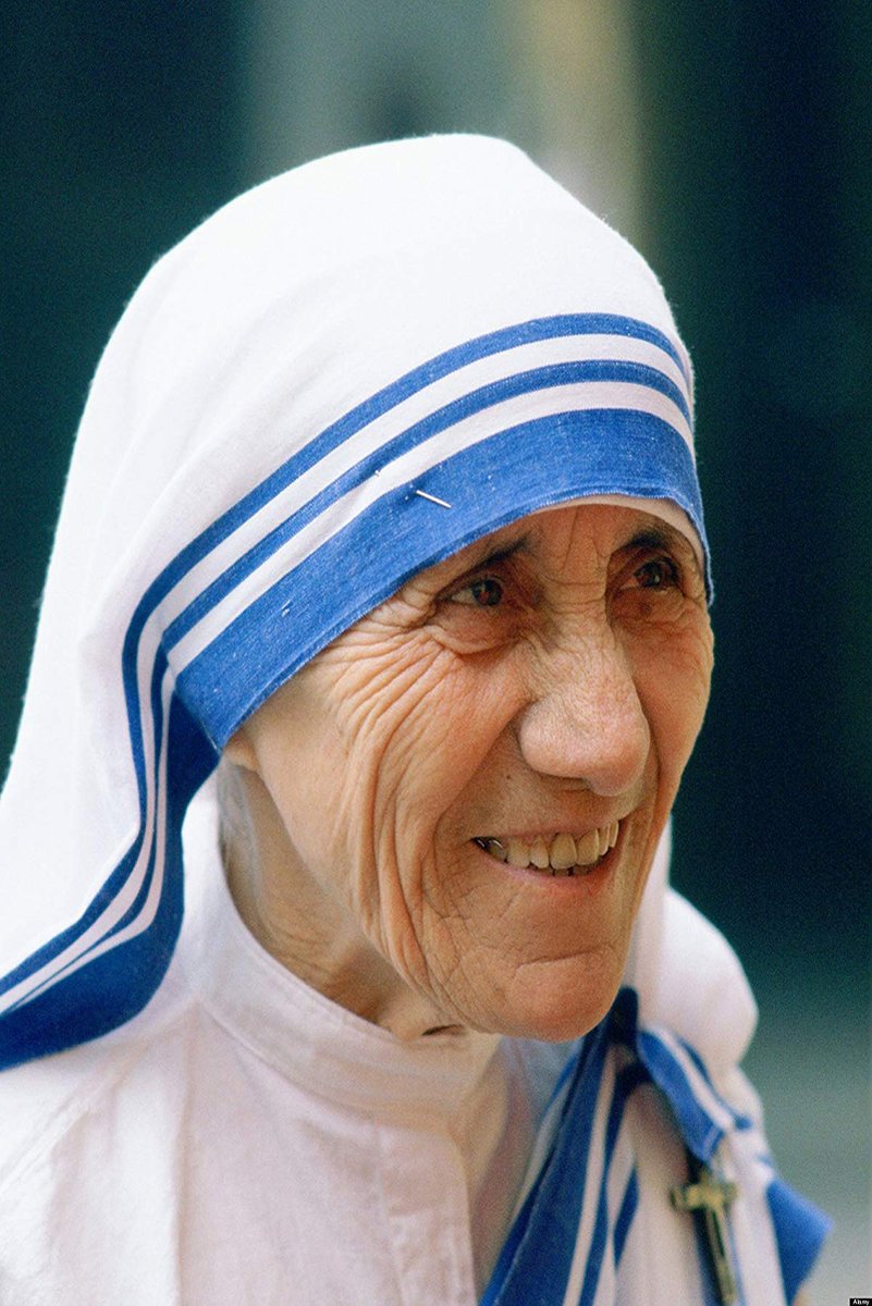 Mother Teresa Decorative Painting (paper and canvas) art poster printing print