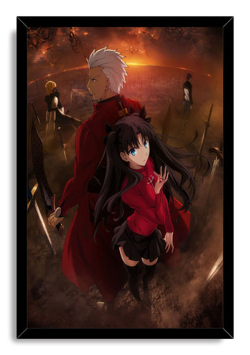 Wooden Framed Canvas