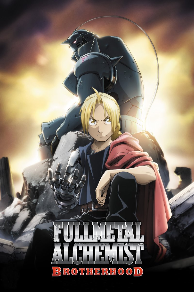 Fullmetal Alchemist Brotherhood Decorative Painting (paper and canvas) art poster printing print