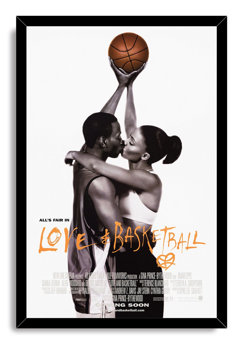 Love & Basketball Movie Poster Decorative Painting (paper and canvas) art poster printing print