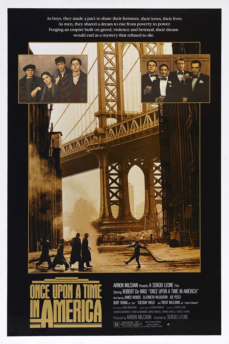 Once Upon a Time in America Movie Poster Decorative Painting (paper and canvas) art poster printing print
