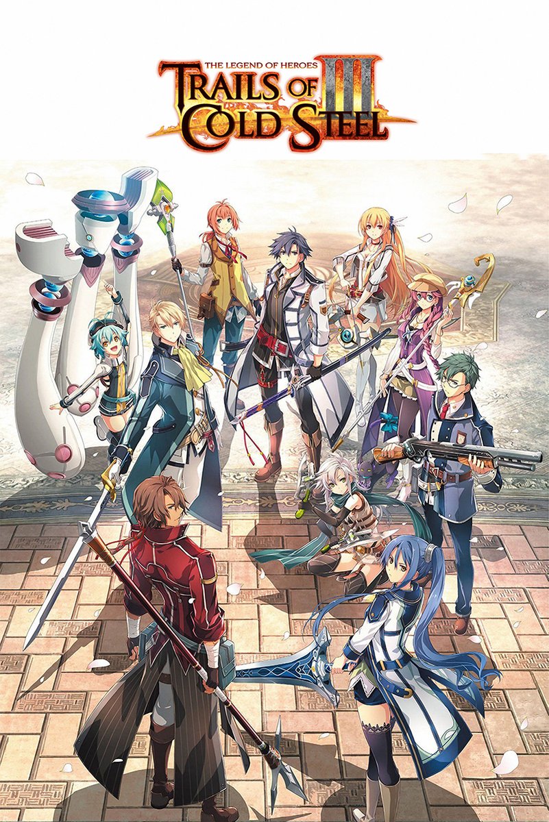 The Legend of Heroes: Trails of Cold Steel III Decorative Painting (paper and canvas) art poster printing print