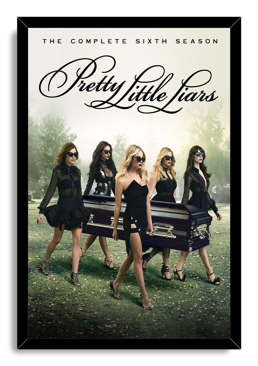 Pretty Little Liars Five Women Carrying Coffin Decorative Painting (paper and canvas) art poster printing print