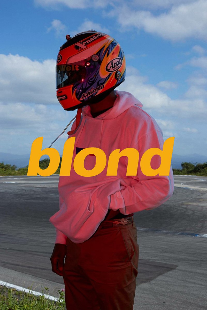 Frank Ocean Blonde Album Cover Decorative Painting (paper and canvas) art poster printing print