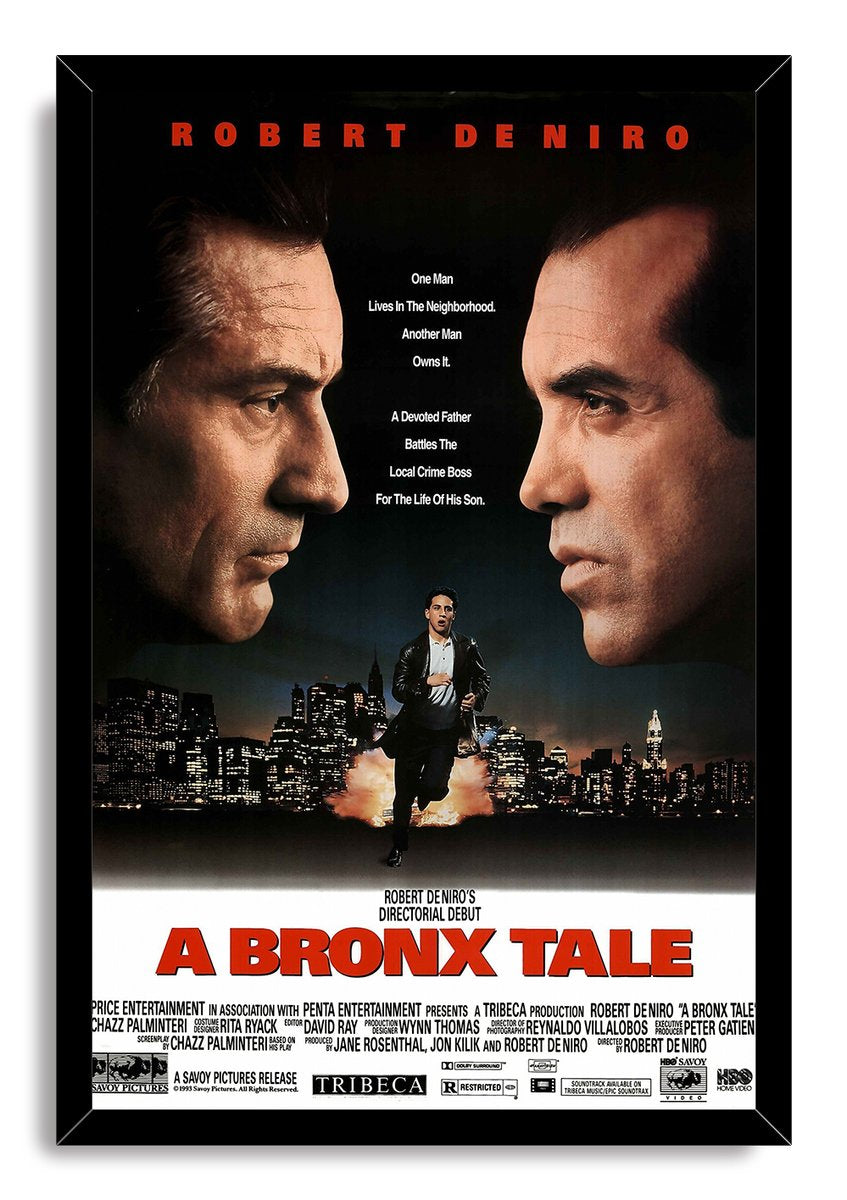 A Bronx Tale Movie Poster Decorative Painting (paper and canvas) art poster printing print