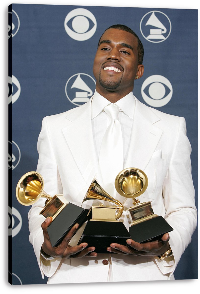 Kanye West Grammy Awards Decorative Painting (paper and canvas) art poster printing print