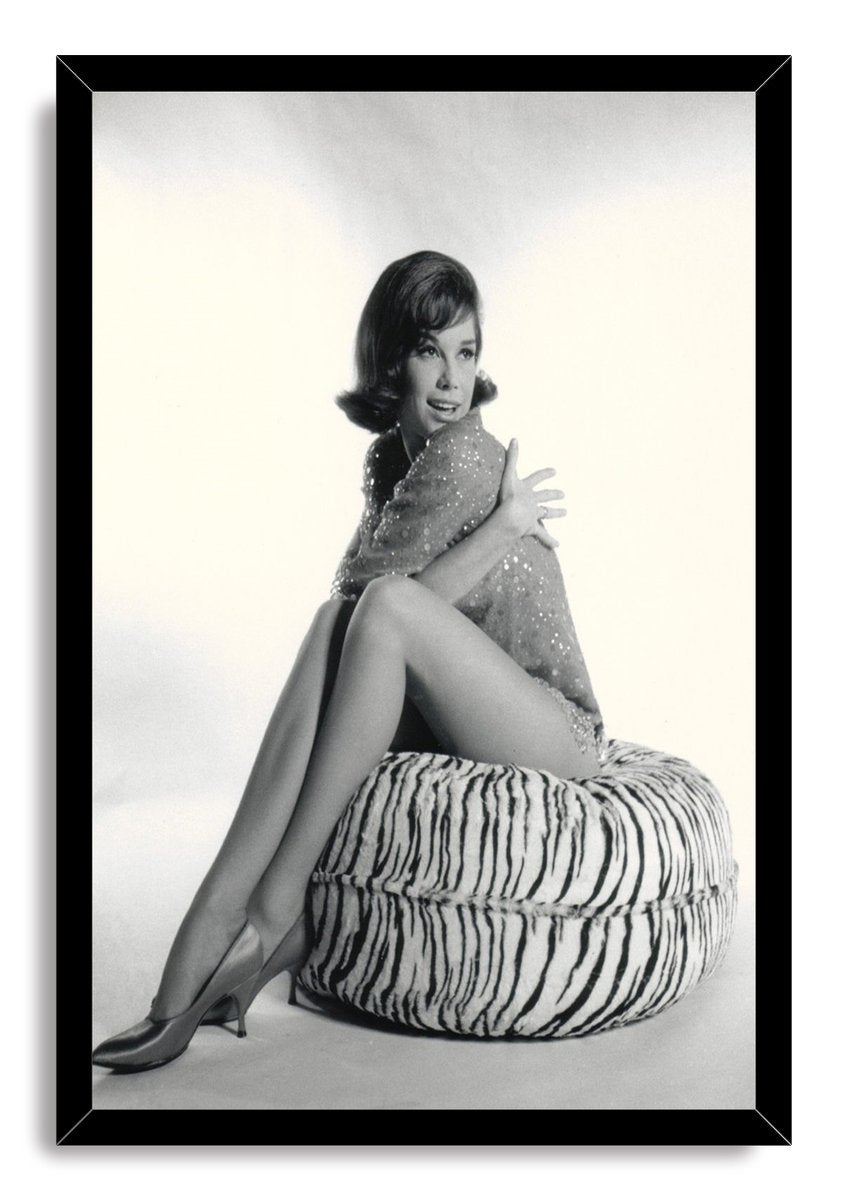 Mary Tyler Moore Decorative Painting (paper and canvas) art poster printing print